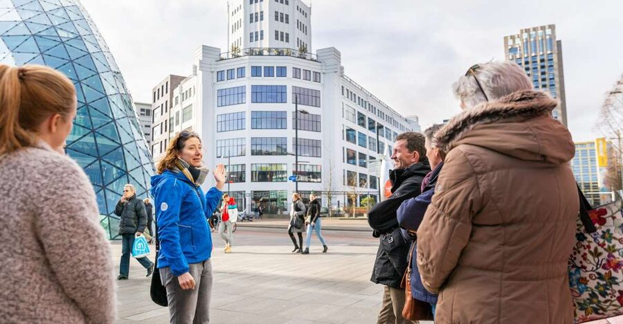Eindhoven: City Center Walking Tour - Eindhoven in 90 minutes: a city that explains itself on foot