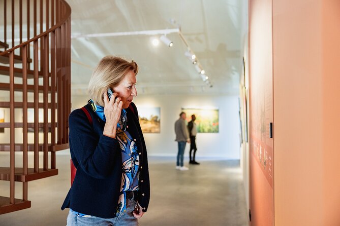 Eindhoven: E-Fatbike Tour In The Footsteps of Vincent van Gogh - Van Gogh Village Museum in Nuenen: audio system and the Potato Eaters moment