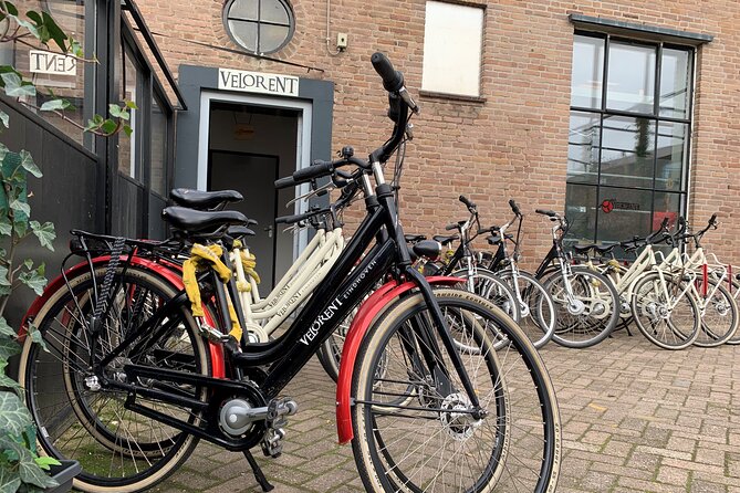 Eindhoven: Guided bicycle tour of the Highlights of Eindhoven - Philips Founder Moments at Gloeilampplantsoen