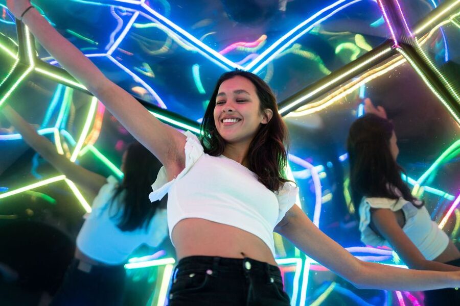 Eindhoven: Motion Experience Light Art Playground Ticket - Price and value: is $17 worth it?