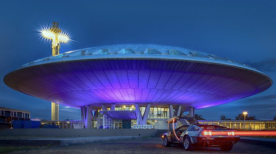 Eindhoven: Next Nature Museum Entry Ticket - The Evoluon building: why this landmark matters