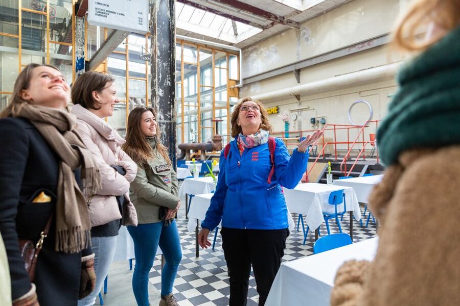 Eindhoven: Private Guide for a Bike Tour - Factory districts in Eindhoven, best seen at bike speed