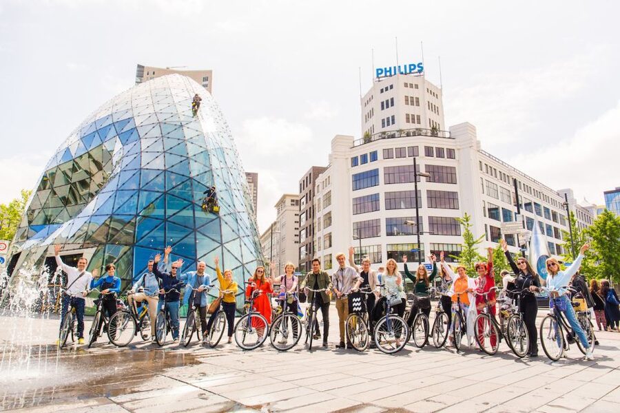 Eindhoven: Private Guide for a Bike Tour - Strijp-S, where former industry becomes real design space