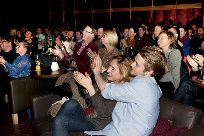 English Comedy Show Amsterdam: Boom Chicago - Boom Chicago in the Jordaan: the vibe and what you are paying for