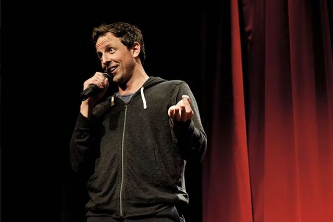 English Comedy Show Amsterdam: Boom Chicago - Drinks and the bar setup: easy fun with one planning catch