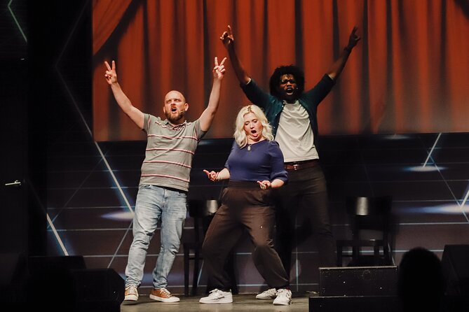 English Comedy Show Amsterdam: Boom Chicago - When Boom Chicago is perfect, and when it might miss your taste