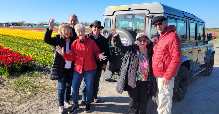 Enjoy the tulip fields in a Landrover with a local guide! - Who should book, and who should skip the Land Rover ride