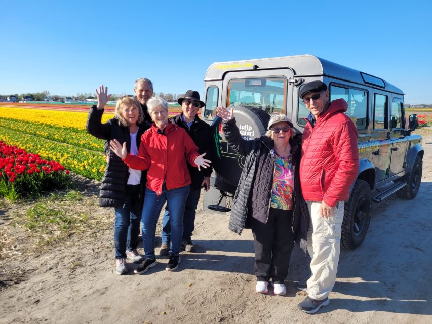 Enjoy the tulip fields in a Landrover with a local guide! - Lisserpool Mill photos and the water levels detail