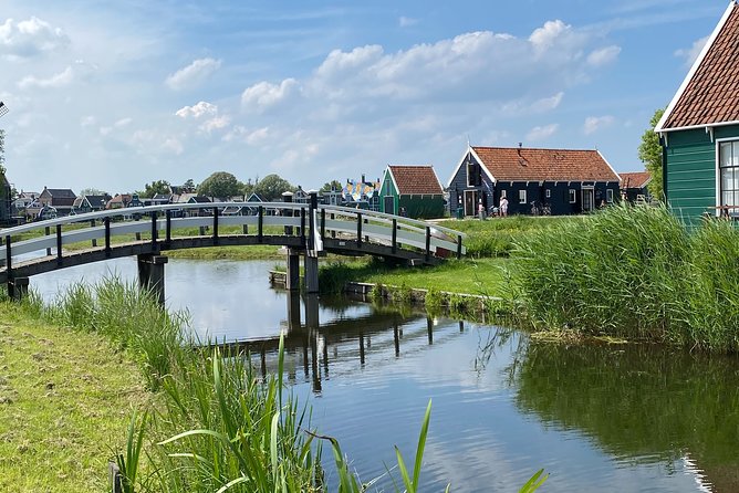 Escape Amsterdam: E-Bike to Zaanse Schans Windmills & Zaandam - Krijtmolen d’Admiraal: a working windmill you can see up close