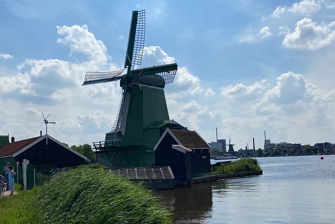 Escape Amsterdam: E-Bike to Zaanse Schans Windmills & Zaandam - Zaandam: unique homes turned hotel and the artful side of the region