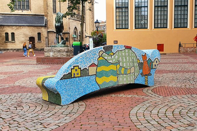 Escape Xperience Zwolle: the Secret Key - Start at Sassenpoort, then four quick puzzle stops
