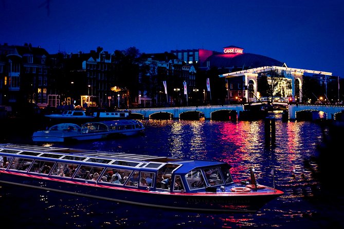 Evening Canal Cruise in Amsterdam with Wine & Cheese Option - The UNESCO Canal District, plus key landmarks along the route