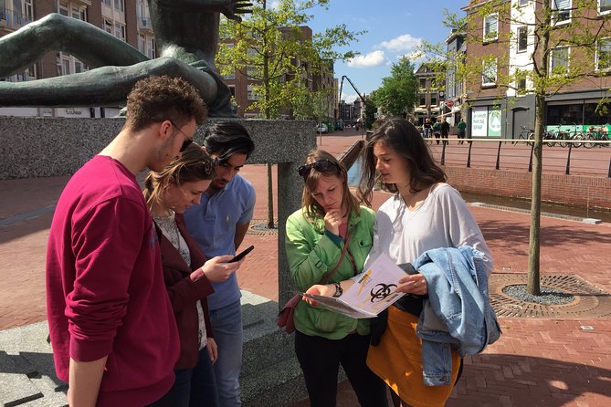 Exciting Murder Mystery - Interactive city walk in Groningen - The value of being sent clues, not just directions