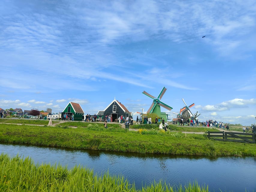 Excursion from Amsterdam to the windmills of Zaanse Schans - Wooden clogs in real life: a craft you can picture later