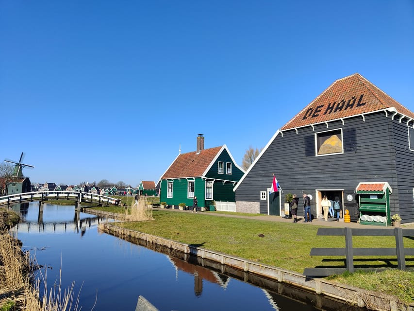 Excursion from Amsterdam to the windmills of Zaanse Schans - Practical tips so you enjoy the whole 3 hours