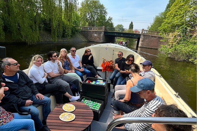 Explore Amsterdam by Bike in the Company of a French Local Guide - Getting started at IJdok 47: bikes, pacing, and safety on Amsterdam streets