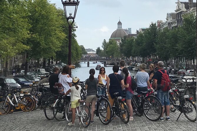 Explore Amsterdam by Bike in the Company of a French Local Guide - What you learn from guides like Marcel, Jade, Jelt, and Samy