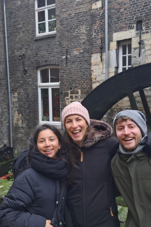 Explore Maastricht with Passionate Tour Guides - Sweet Coffee to Red Umbrella, How the Walk Starts
