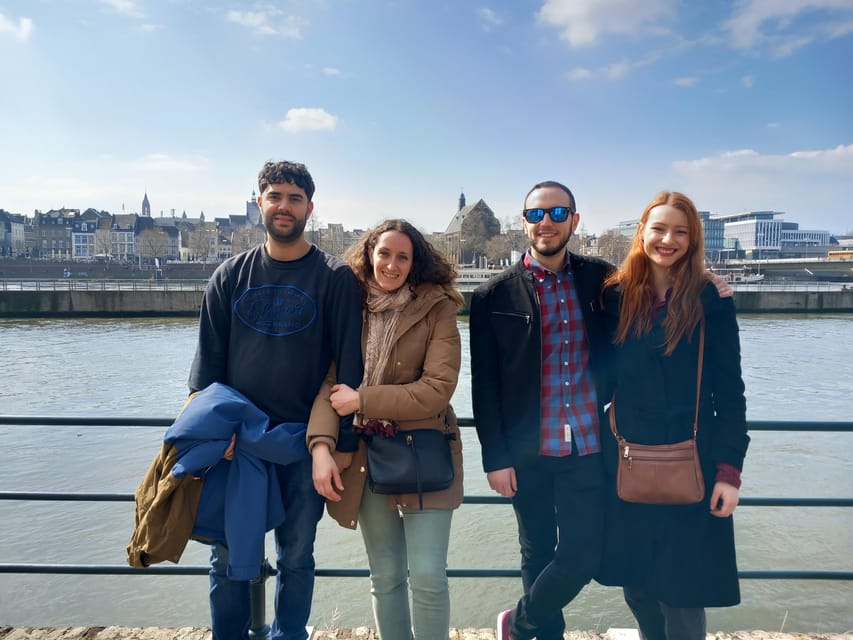 Explore Maastricht with Passionate Tour Guides - St Servatius Bridge Crossing, A Short Walk With Big Perspective