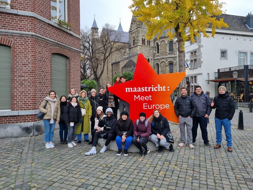 Explore Maastricht with Passionate Tour Guides - Star of the Ocean and Church Stops, Seeing Sacred Architecture Up Close