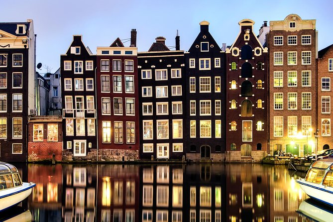 Flexible Amsterdam Layover Tour with a Local: 100% Personalized & Private - Lunch in historic greenhouses: De Kas as an example