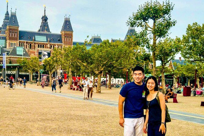 Flexible Amsterdam Layover Tour with a Local: 100% Personalized & Private - Stop by stop: Dam Square, then Vondelpark on foot