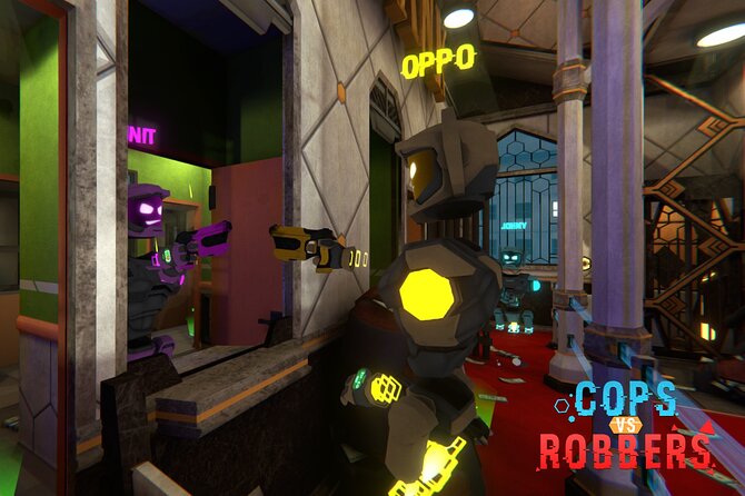 Free Roam VR in Amsterdam – Immerse Yourself in a Virtual World! - 360-Degree Movement and Multiplayer Challenges That Actually Feel Group-Friendly