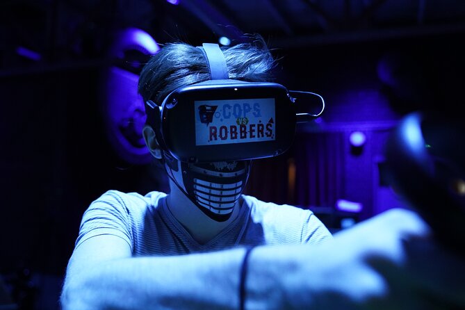 Free Roam VR in Amsterdam – Immerse Yourself in a Virtual World! - The On-Site Arcade Factor for Groups Who Want More Than One Thing