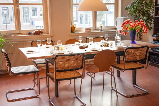 French Bistro-Style Dinner Overlooking Amsterdam's Canals - Getting ready: tickets, transportation, and food limits