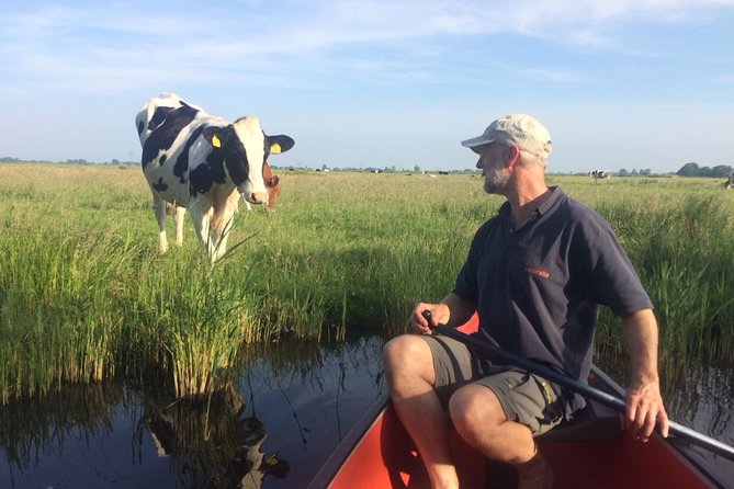Fresh nose tour with the canoe through the nature near Amsterdam - Watergang Meet Point and the Start That Feels Easy