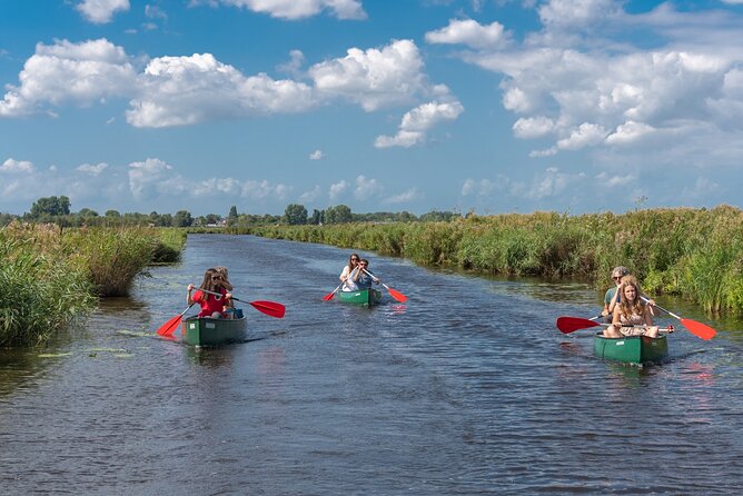 Fresh nose tour with the canoe through the nature near Amsterdam - Waterland Waterways: The Rural Feel People Travel For