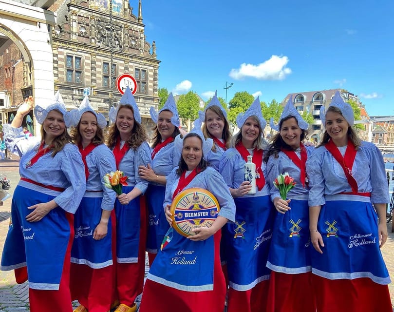 From Amsterdam; Alkmaar Cheese market & Zaanse Schans - Who should book this tour, and who should skip it