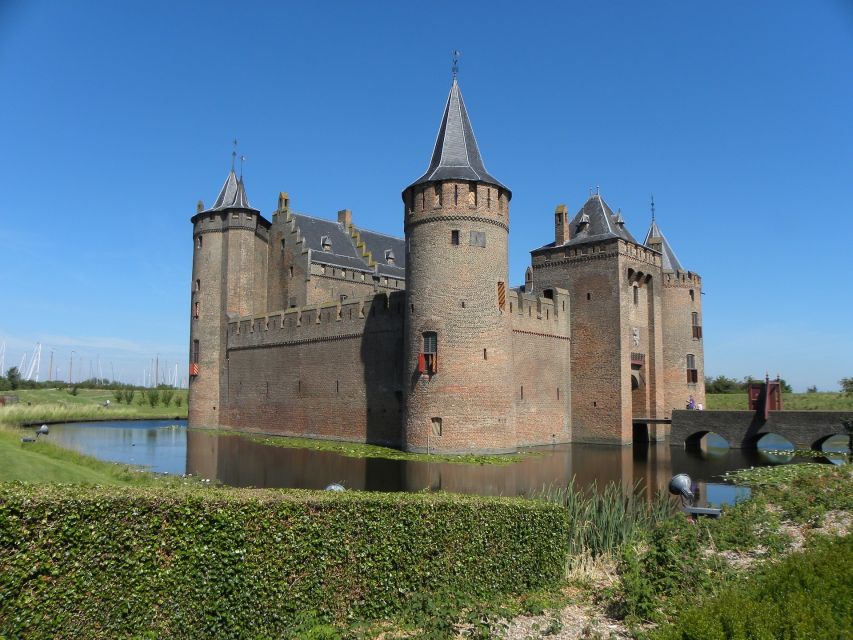 From Amsterdam: Amsterdam Castle Muiderslot Private Tour - What your time at Muiderslot feels like: exploring at your own pace