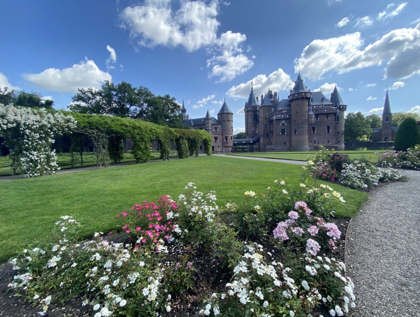 From Amsterdam: Castle De Haar Guided Tour - Getting There From Amsterdam Starts With a Clean, Clear Meeting Point