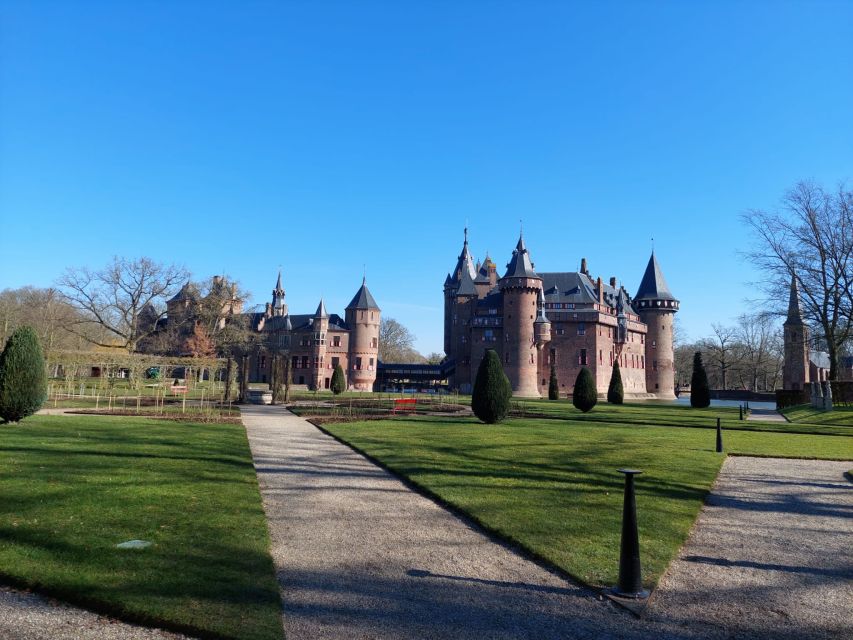 From Amsterdam: Castle De Haar Guided Tour - Gardens and Park Walk: The Best Time for Photos and Slow Pace