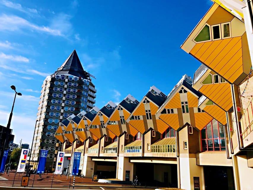 From Amsterdam: Day Tour to Rotterdam, Delft and The Hague - Rotterdam: Europe’s biggest seaport and the post-war rebuild story