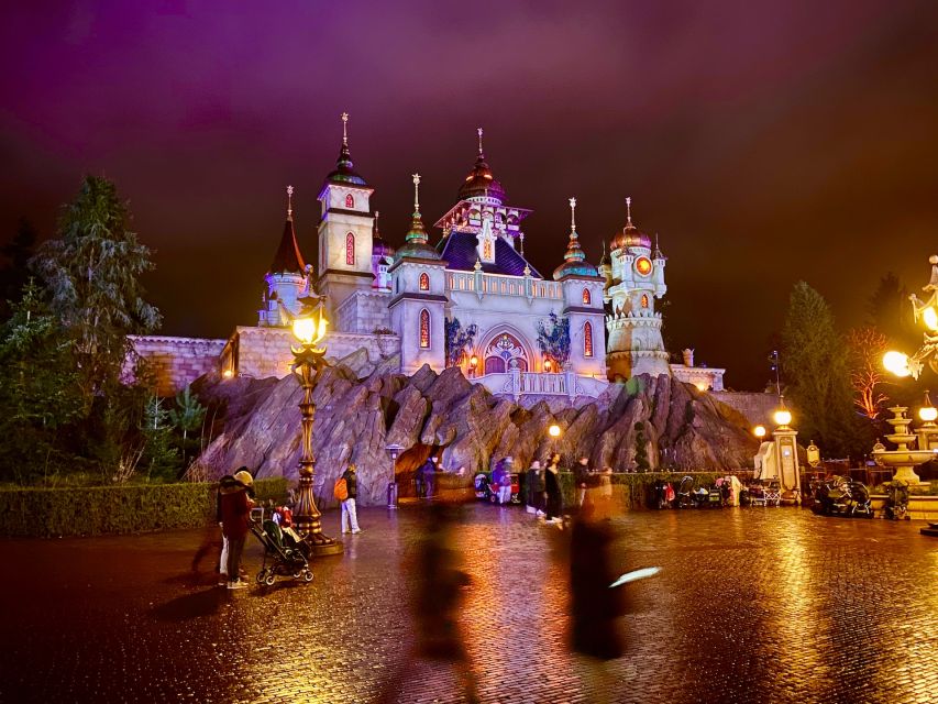 From Amsterdam: Day Trip to Efteling Theme Park with Ticket - From ticket to first walk: skip the line, start where it counts