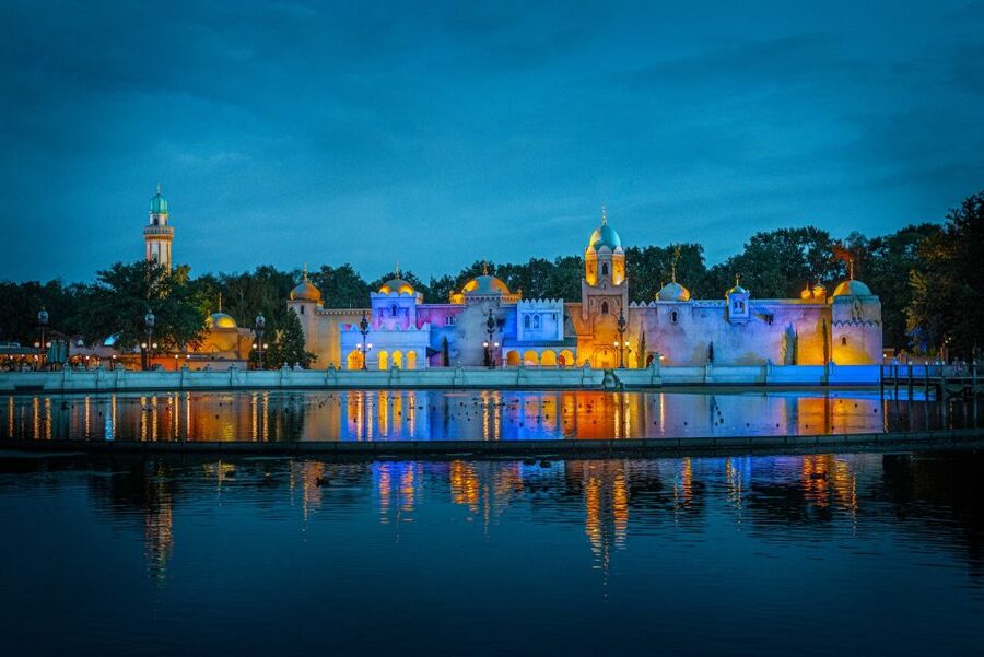 From Amsterdam: Day Trip to Efteling Theme Park with Ticket - Roller coasters and dark rides, plus the themed fairy-tale walking you came for