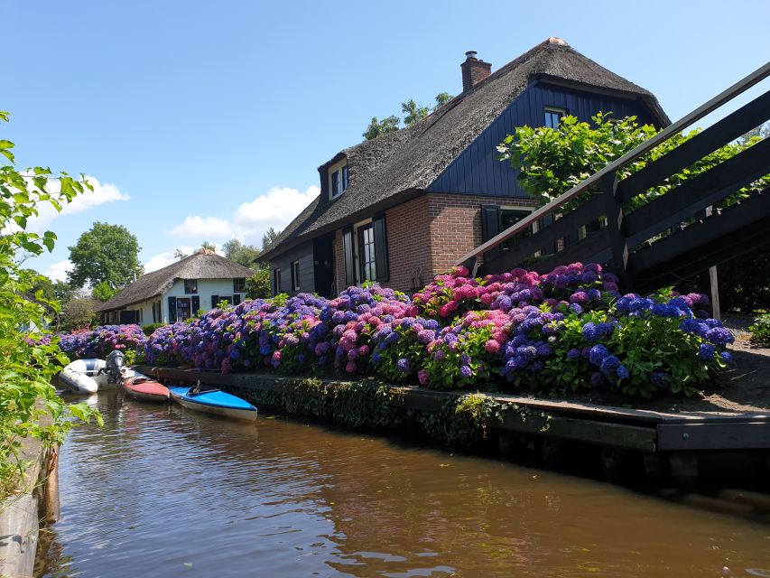 From Amsterdam: Giethoorn Day Trip with Small Electric Boat - Key Things That Make This Trip Worth Your Time