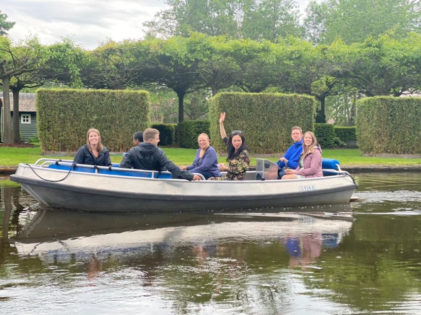 From Amsterdam: Giethoorn Day Trip with Small Electric Boat - The 1-Hour Guided Electric Boat Ride, Plus the Chance to Drive