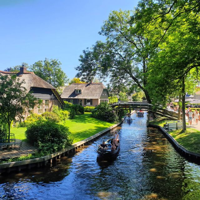 From Amsterdam: Giethoorn Day Trip with Small Electric Boat - Price and Value: What $151 Buys You in Real Terms