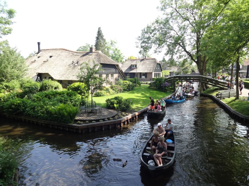 From Amsterdam: Giethoorn Day Trip with Small Electric Boat - Who This Day Trip Suits Best (and Who Should Rethink It)