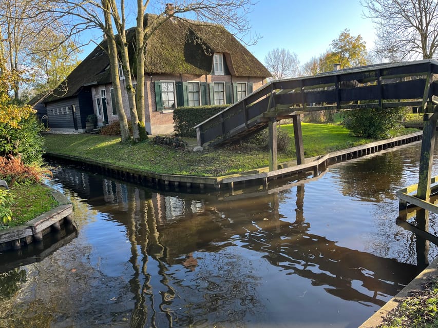 From Amsterdam: Giethoorn Small Group Tour with Boat Ride - Optional Finish at Zandvoort aan Zee: A Calm End After the Canals