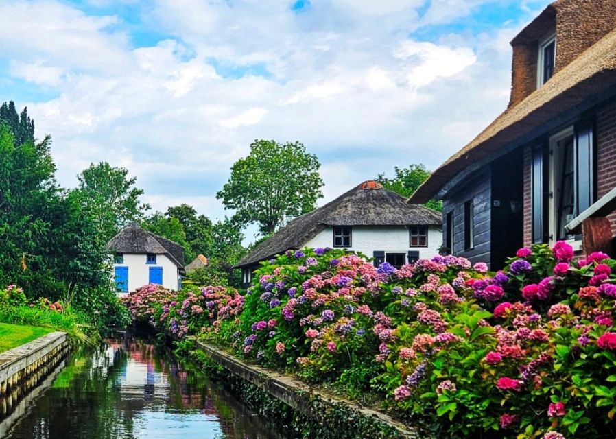 From Amsterdam: Giethoorn & Zaanse Schans Tour w/ Small Boat - Who should book this Giethoorn and Zaanse Schans day trip