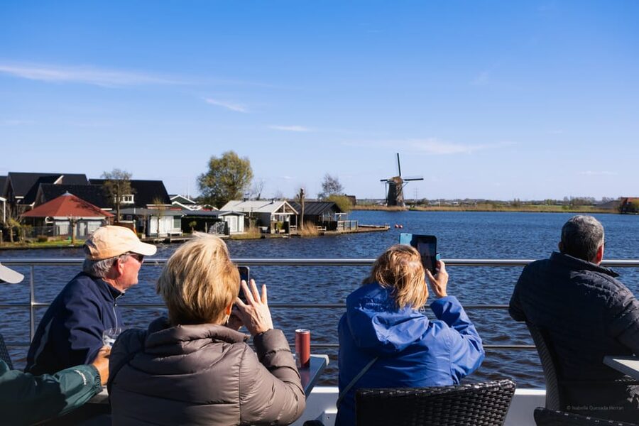 From Amsterdam: Holland Flower and Windmill Tour - summer ed - Possible drawback: day can be driver-led rather than guide-led
