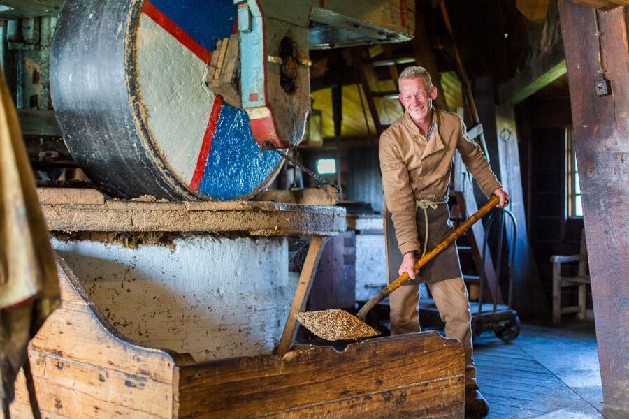 From Amsterdam: Keukenhof and Dutch Countryside Tour - Zaanse Schans windmills: the best kind of Dutch postcard