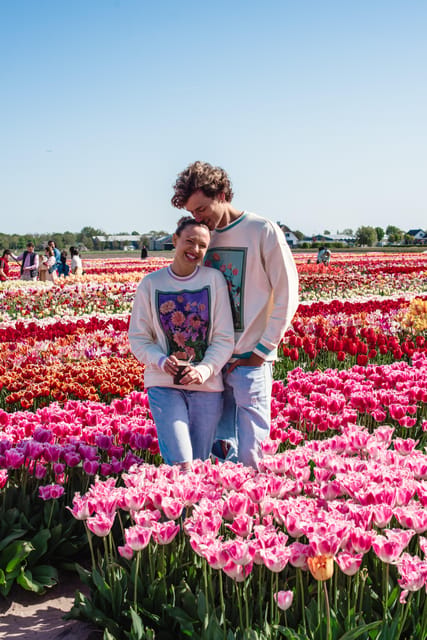 From Amsterdam: Keukenhof Gardens & Tulip Experience Tour - Photo strategy: how to use unlimited field time well