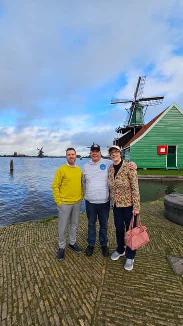 From Amsterdam, Private tour in Tesla, Windmills & Volendam. - Key highlights worth your attention