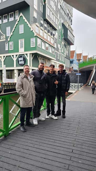 From Amsterdam, Private tour in Tesla, Windmills & Volendam. - Zaanse Schans windmills: where you spend time, not just pass by
