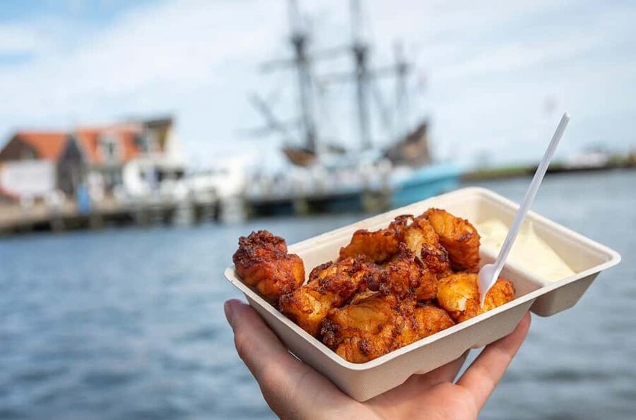 From Amsterdam, Private tour in Tesla, Windmills & Volendam. - Where street food fits in (and how to ask for it)